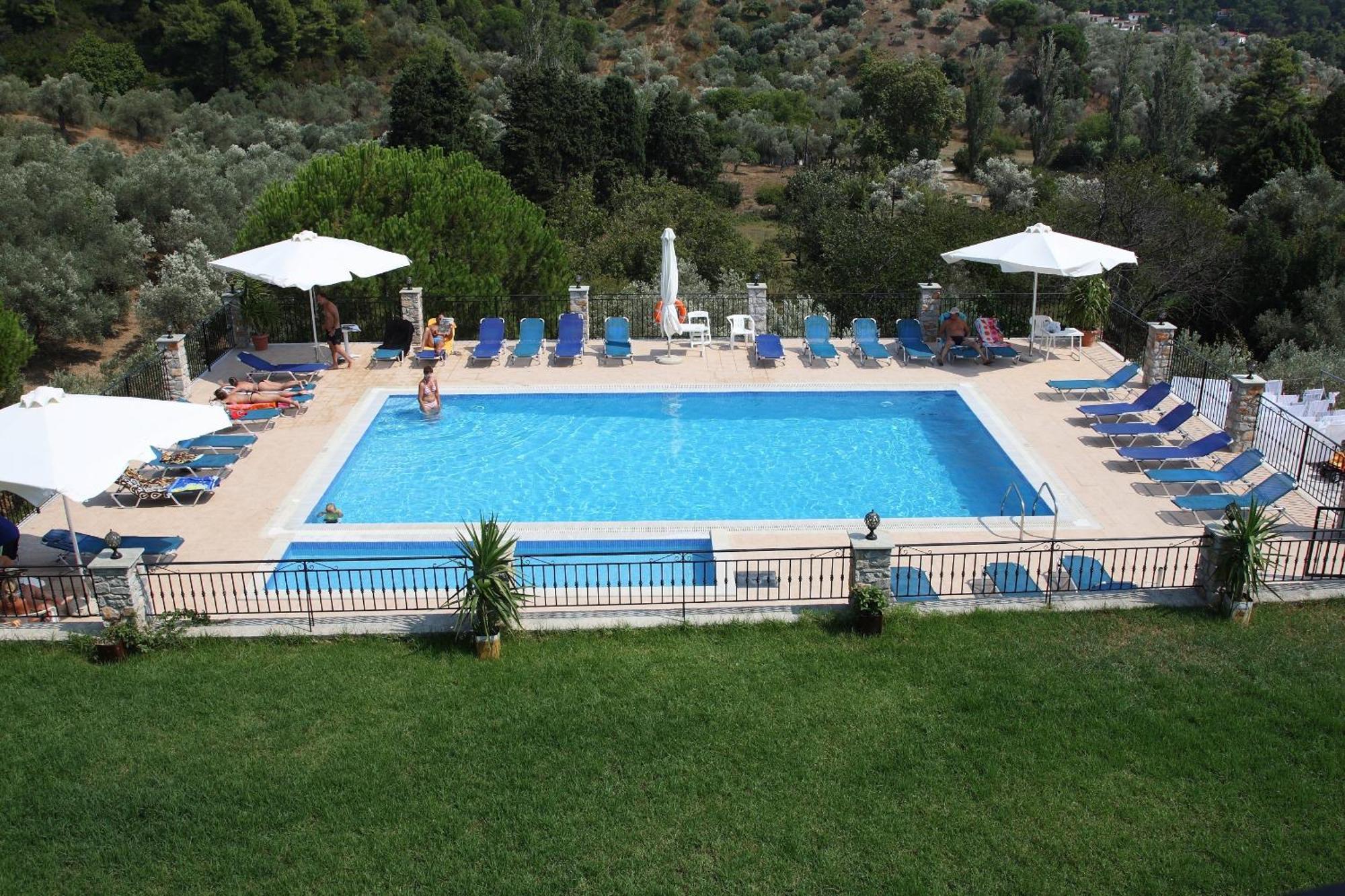 Skiathos Diamond Kolios Exteriér fotografie