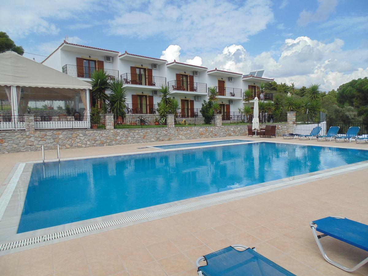 Aparthotel Skiathos Diamond Kolios Exteriér fotografie