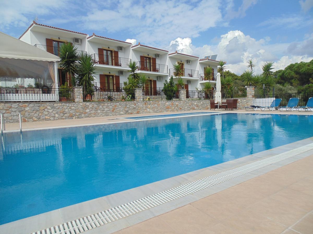 Aparthotel Skiathos Diamond Kolios Exteriér fotografie